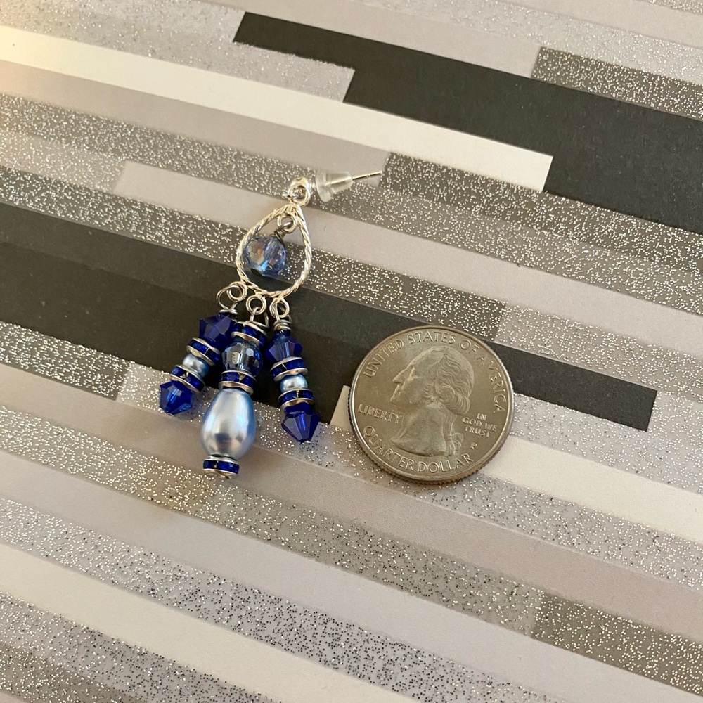 Artisan earrings 🖤 - Picture 4 of 4
